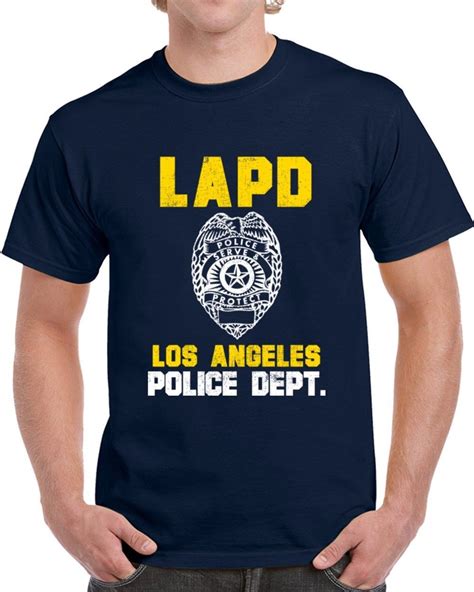 lapd t shirt|More.